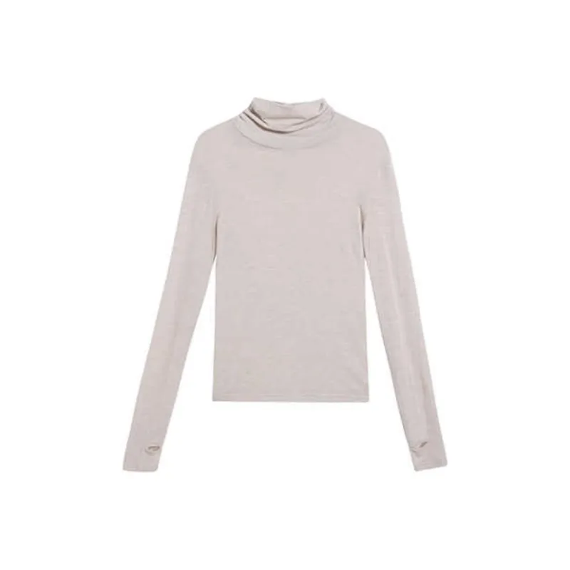 VIKTORIACHAN Sweater Women's Light Khaki-0