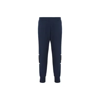 EMPORIO ARMANI EA7 SS24 Casual Pants Men's Navy Blue