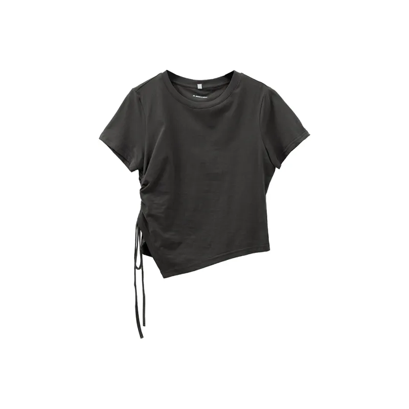 Merry City T Shirt Women's Dark Gray-0