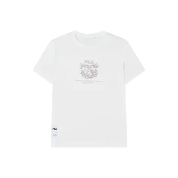 FILA Heritage SS24 T Shirt Women's Bright White