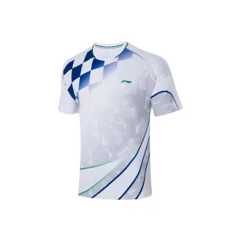LiNing Badminton Series Badminton Clothing Men's White
