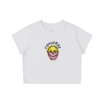 Converse Regular T Shirt Women's White