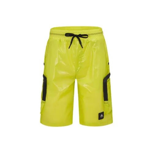 Moose Knuckles Casual Shorts Men's Yellow