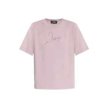 DSQUARED 2 Logo Printed Short Sleeved T Shirt