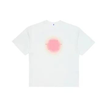 ADER ERROR Semi Oversized Fit T Shirt 'Off White'