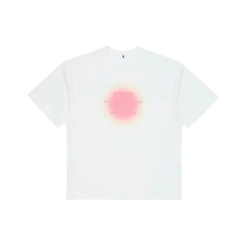 ADER ERROR Semi Oversized Fit T Shirt 'Off White'-0