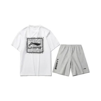 LiNing Casual Sportswear Men's Two Piece Set
