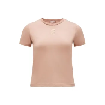 Moncler T Shirt Women's Light Pink