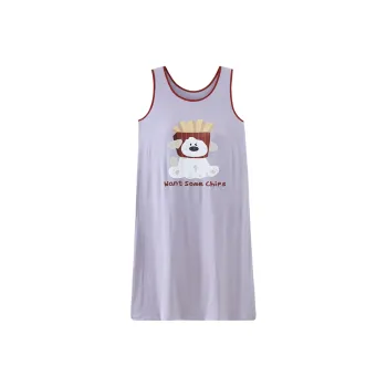 ROMANTIC·SPRING Nightgown Women's Image Color