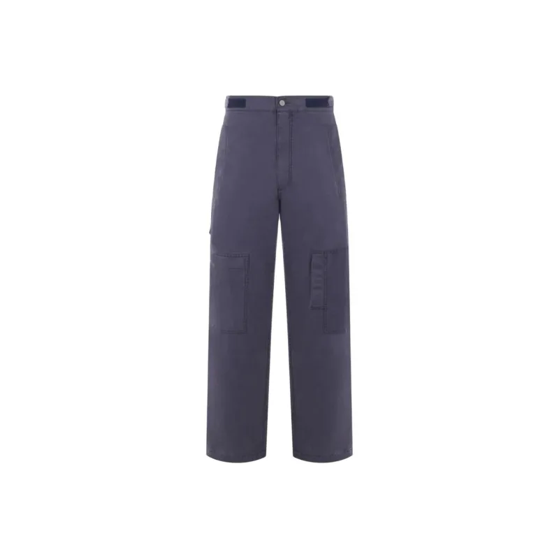 MM6 Maison Margiela Straight Leg Cargo Trousers-0