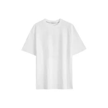 CALVIN KLEIN T Shirt Women's Moon White