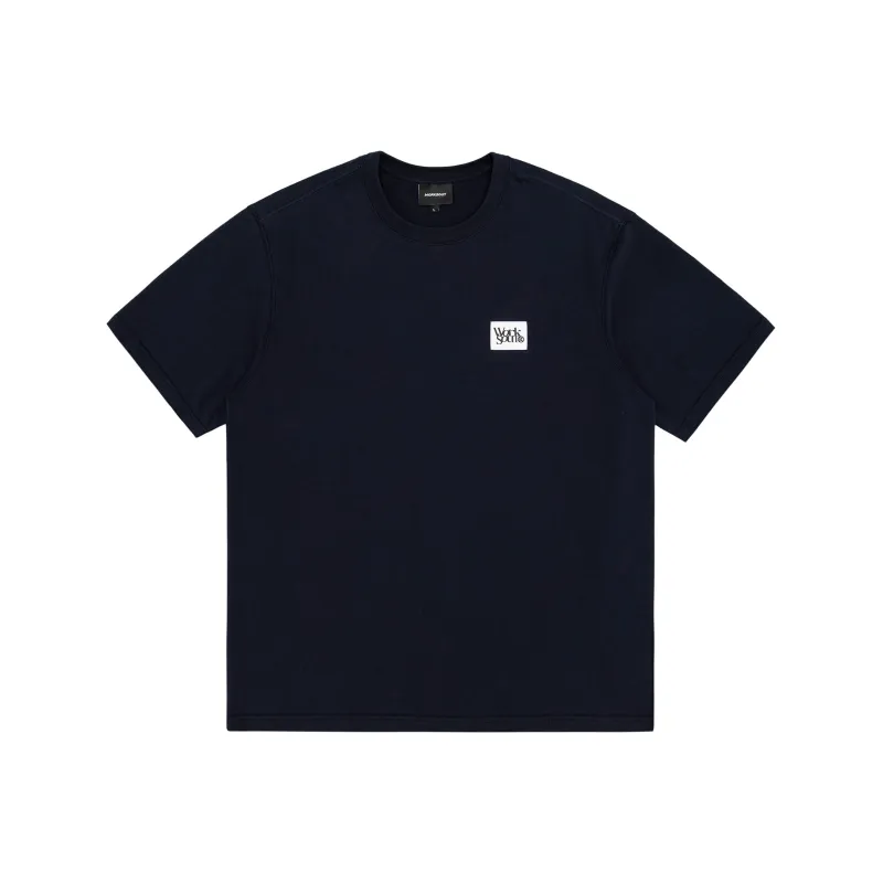WORKSOUT Drop Shoulder Sleeve T Shirt Unisex-12