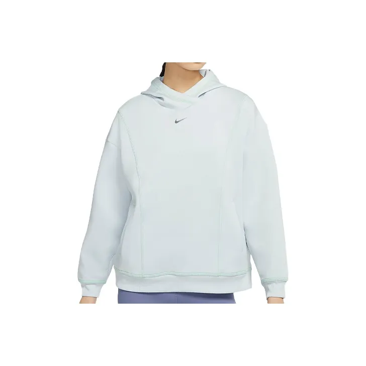 Nike Sweatshirt Women's White Gold-0