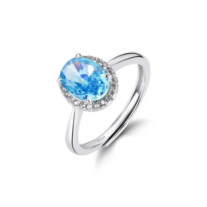 KOYOOME S925 Sterling Silver Rings Women's-7