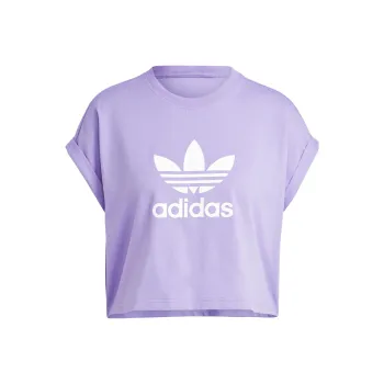 adidas originals Adicolor Classics Short Trefoil Tee 'Magic Lilac'