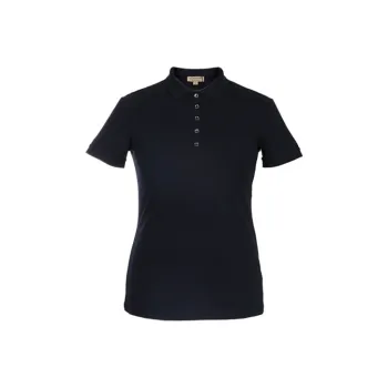 Burberry Polo Shirt Women's Dark Blue