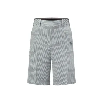 LOUIS VUITTON Lv X Park Seo Bo Tailored Wool Shorts