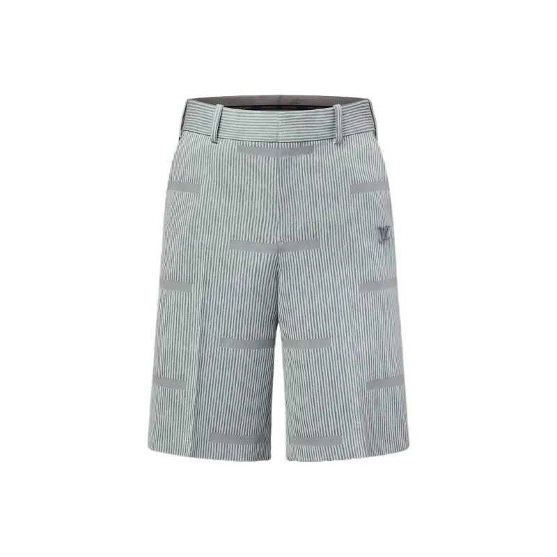 LOUIS VUITTON Lv X Park Seo Bo Tailored Wool Shorts-0