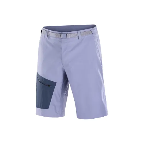 SALOMON OUTERPATH Casual Shorts Men's Blue Granite/Dark Blue