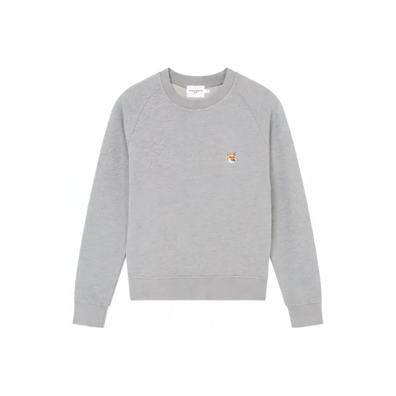 Maison Kitsune Sweatshirts Women's Gray-0
