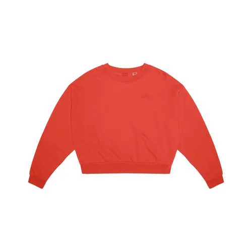 Levis Sweatshirts Women's Red