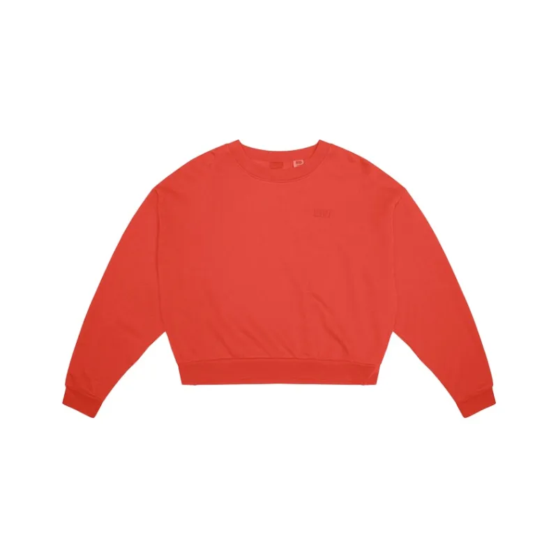 Levis Sweatshirts Women's Red-0