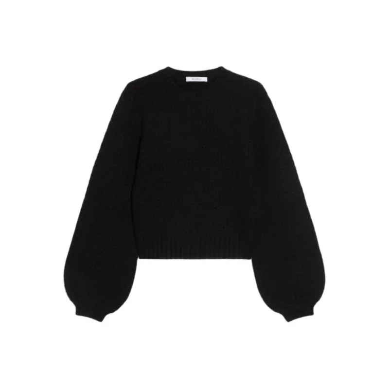 MaxMara Elvira Crewneck Knitted Jumper-0