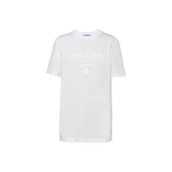 PRADA T Shirts Women's White