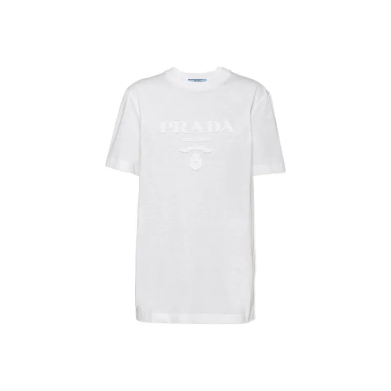 PRADA T Shirts Women's White-0