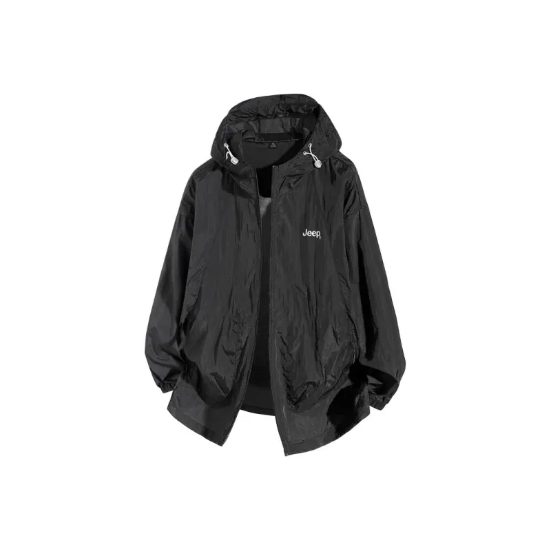 Jeep Super Light Breathable Quick Dry UV Protection Long Sleeved Sun Protection Clothing Unisex-4