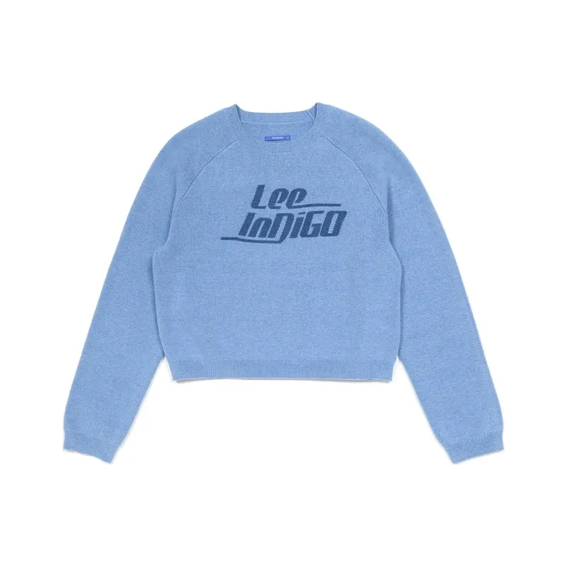 Lee SS25 INDIGO Sweaters Women's Blue-0