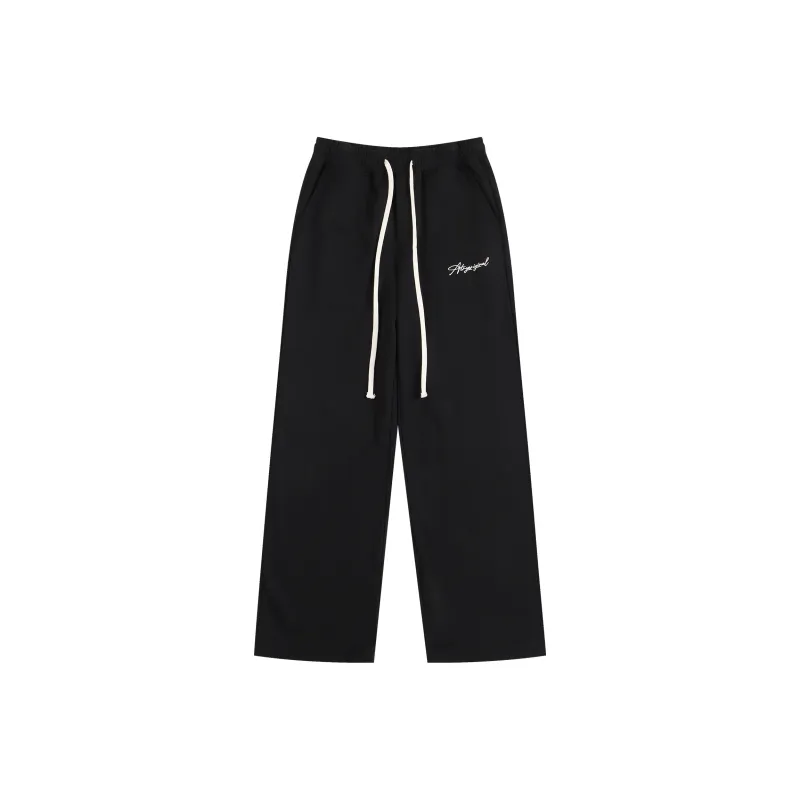 Atry Flower Body LOGO Series Casual Pants Unisex-14