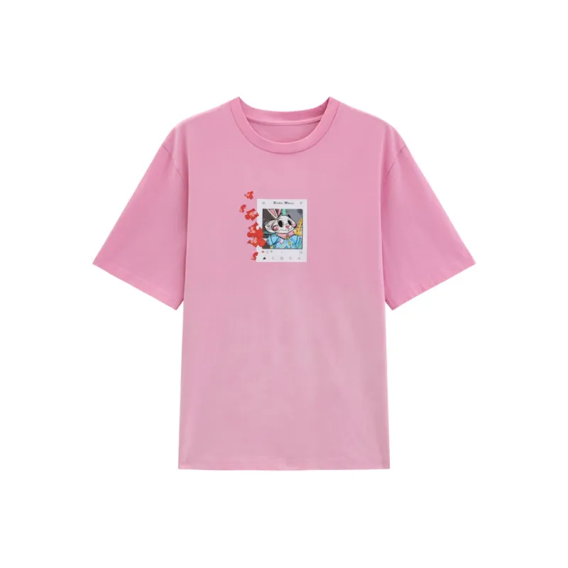 Richie Macie T Shirt Women's Pink-0
