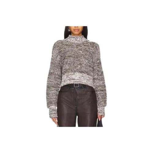 Remain Questioning Sweater Women's Gray