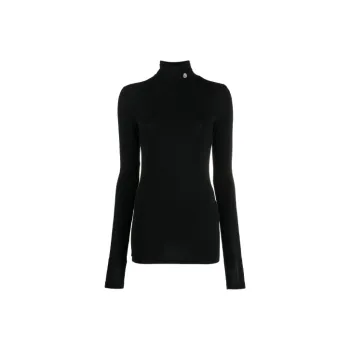 AMBUSH FW21 Slim Fit Knitwear Women's Black