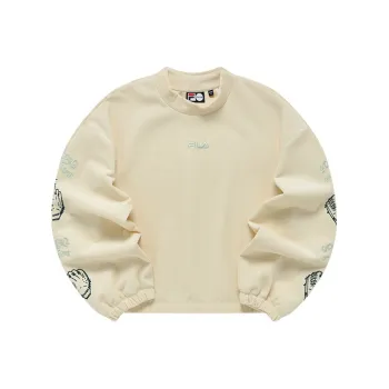 FILA FUSION Sweatshirt Women's Olive White