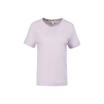 BARBOUR T-Shirt Women's Light Purple
