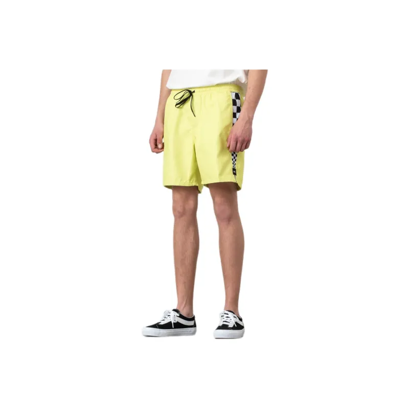 Vans Casual Shorts Men's Yellow-0