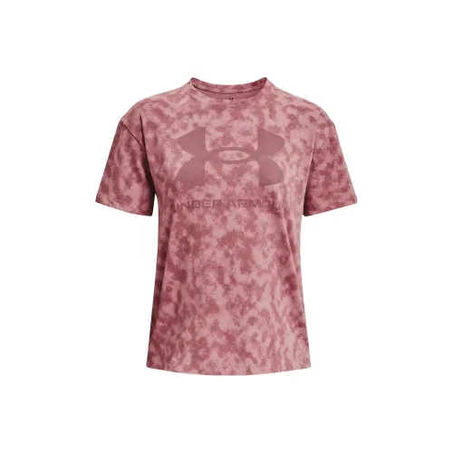 Under Armour T Shirts Women's Serums Powder
