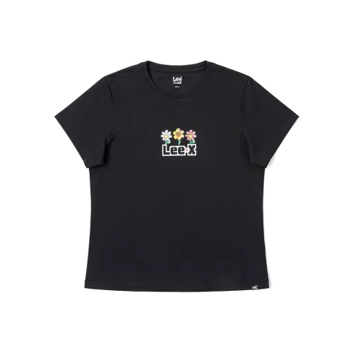 Lee T Shirts Women's Black