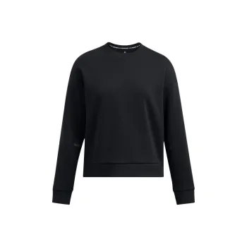 Under Armour Unstoppable Fleece Crew Sweatshirt Women's Black