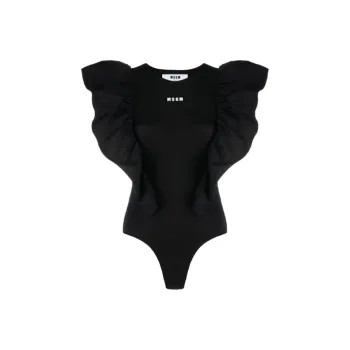MSGM Bodysuits Women's Black