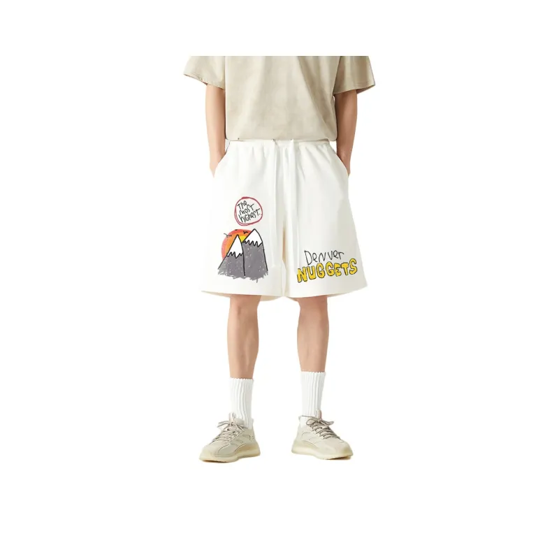 AFTER SCHOOL SPECIAL Casual Shorts Unisex White-0