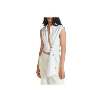 DION LEE Shirts Women's White