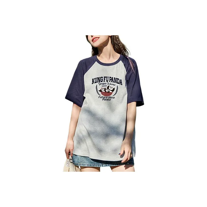 Tonlion x GONGFUXIONGMAO LIANMINGKUAN T Shirt Women's-4