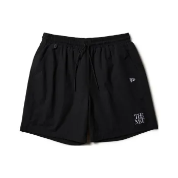 New Era Metropolitan Museum Of Art, Collaboration Casual Shorts Unisex Black