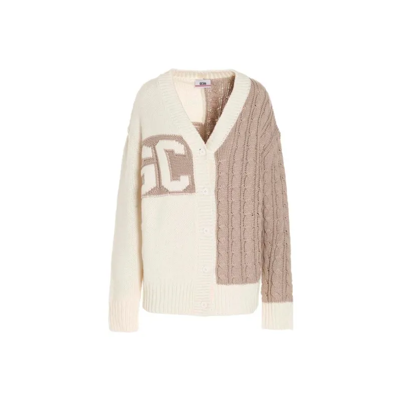 GCDS Sweaters Women's White-0