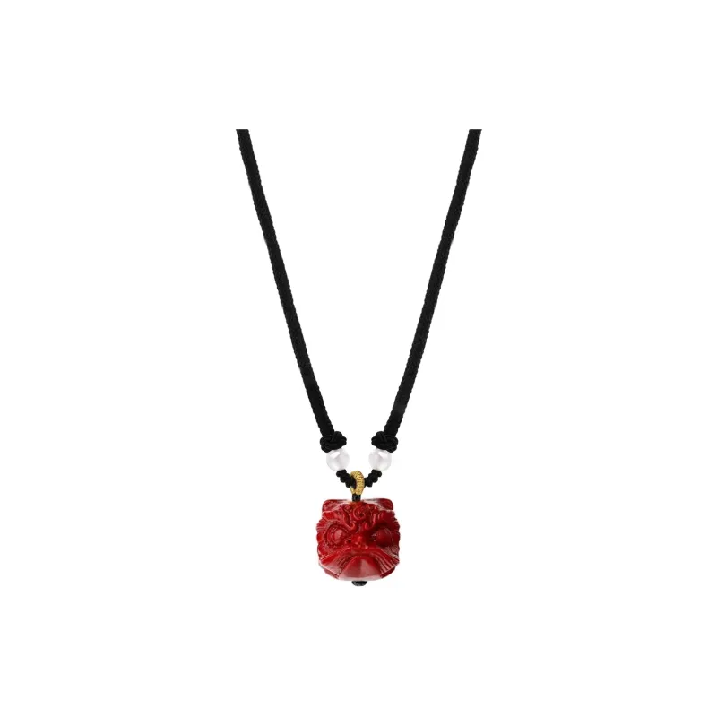 VOCK Chalcedony Necklaces Unisex-5