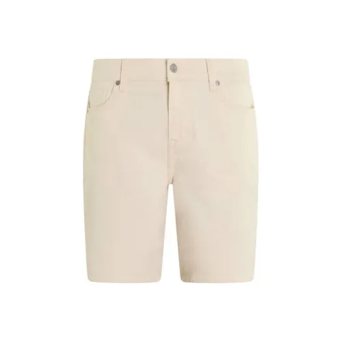 7 FOR ALL MANKIND Casual Shorts Men's White