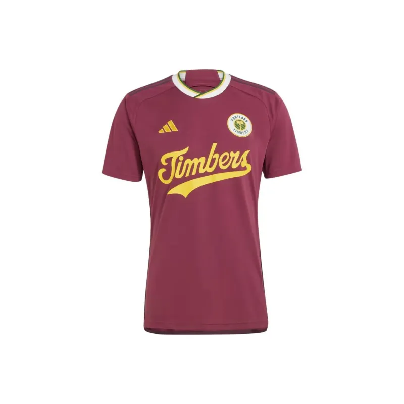 Adidas Free Shipping With AdiClub 2024 Portland Timbers Adidas Archive Jersey-0